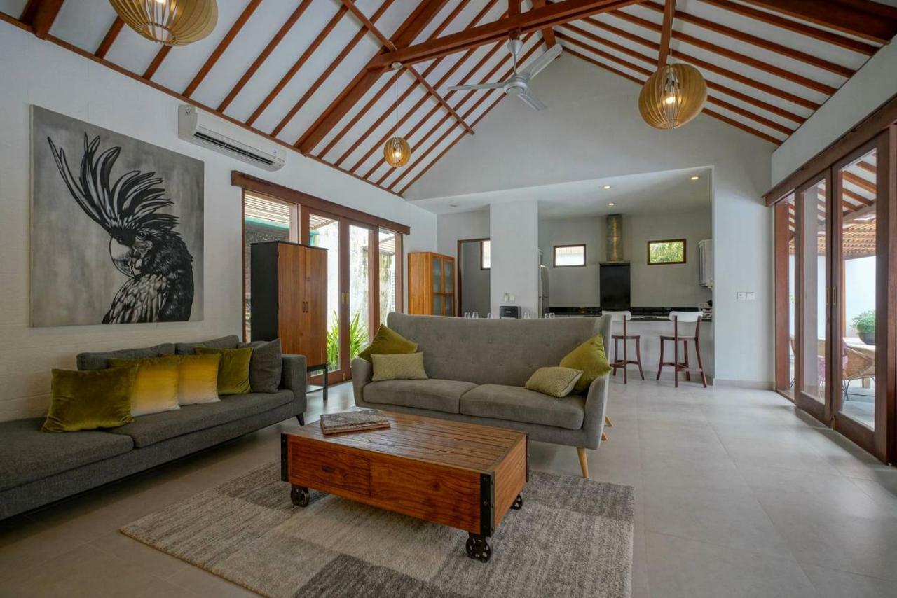 Villa Su'Kha Umalas Canggu Екстериор снимка