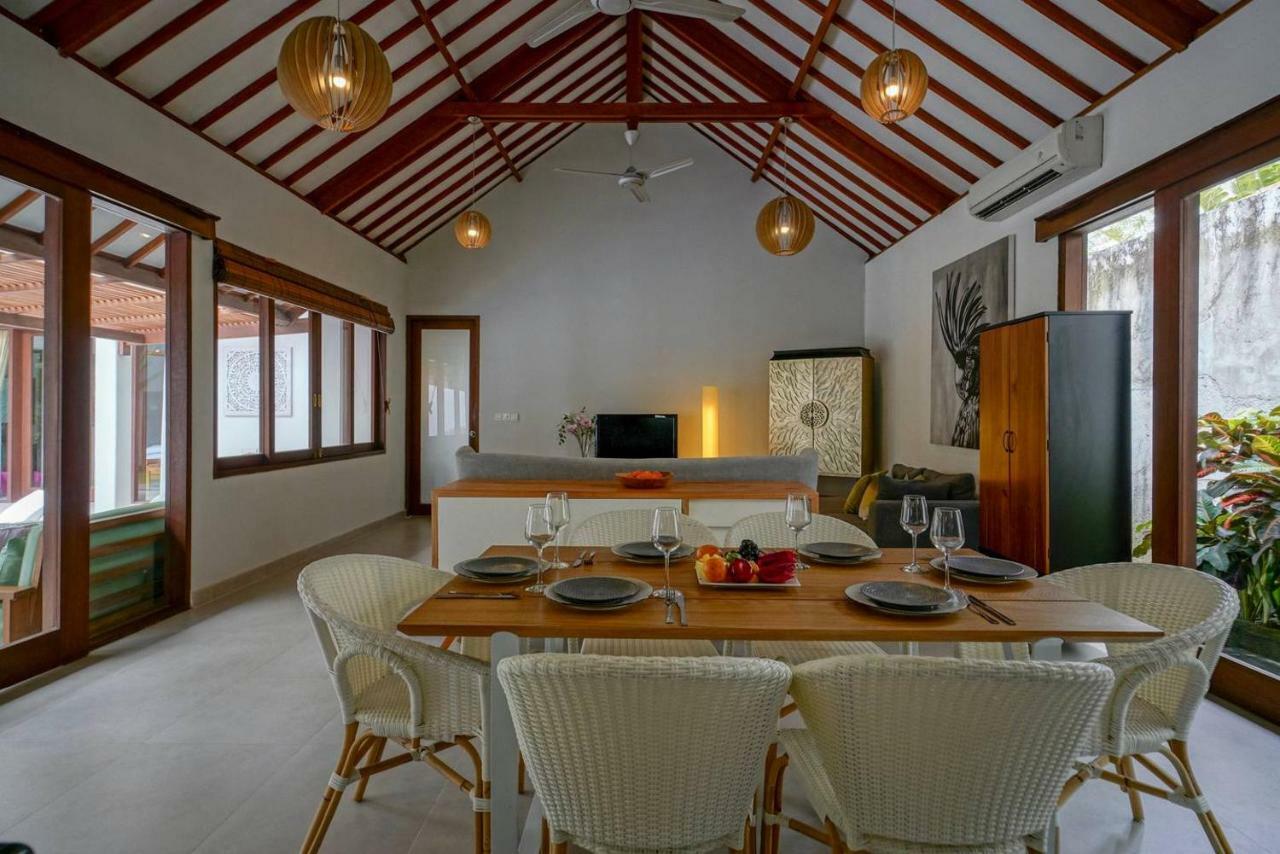 Villa Su'Kha Umalas Canggu Екстериор снимка