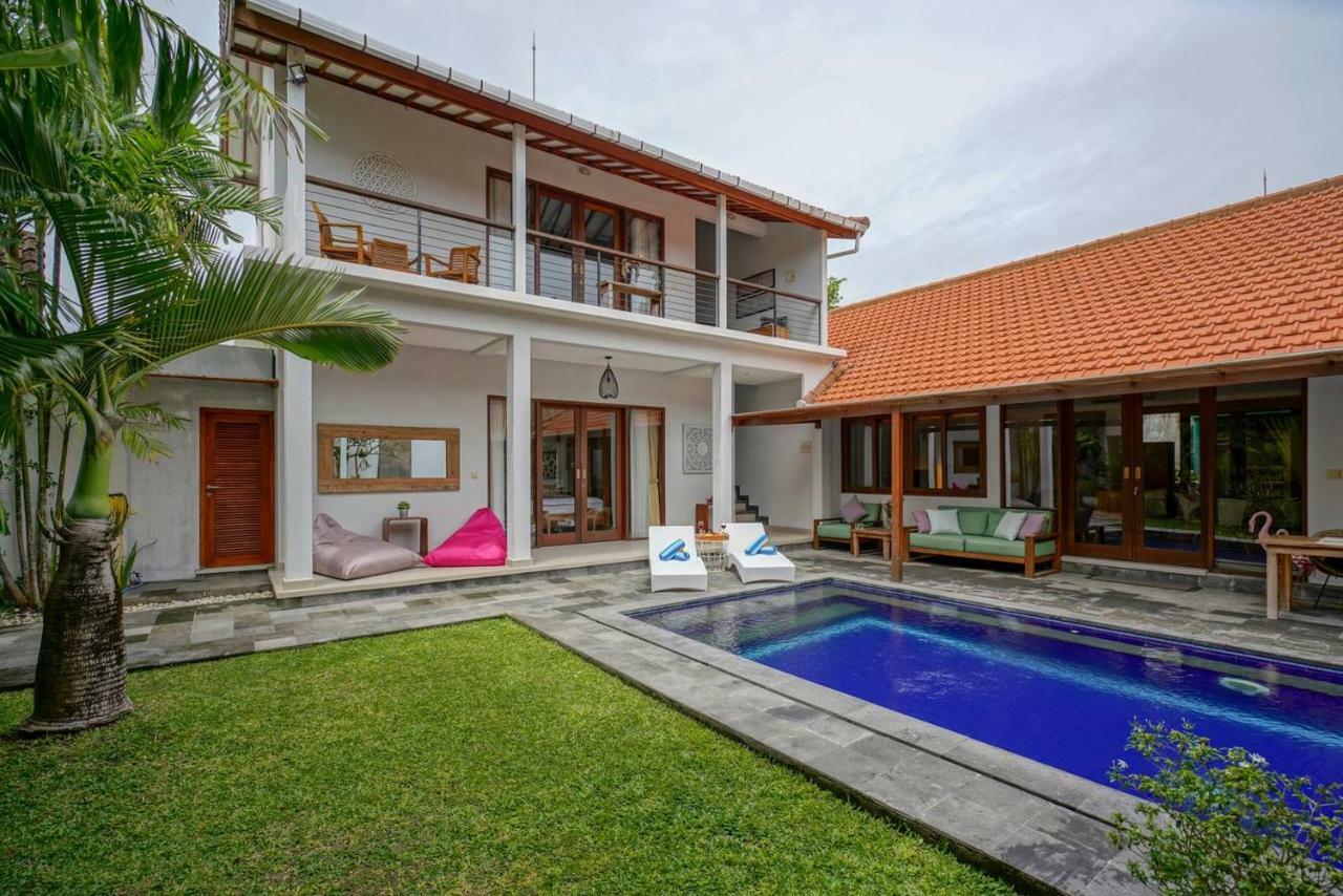 Villa Su'Kha Umalas Canggu Екстериор снимка